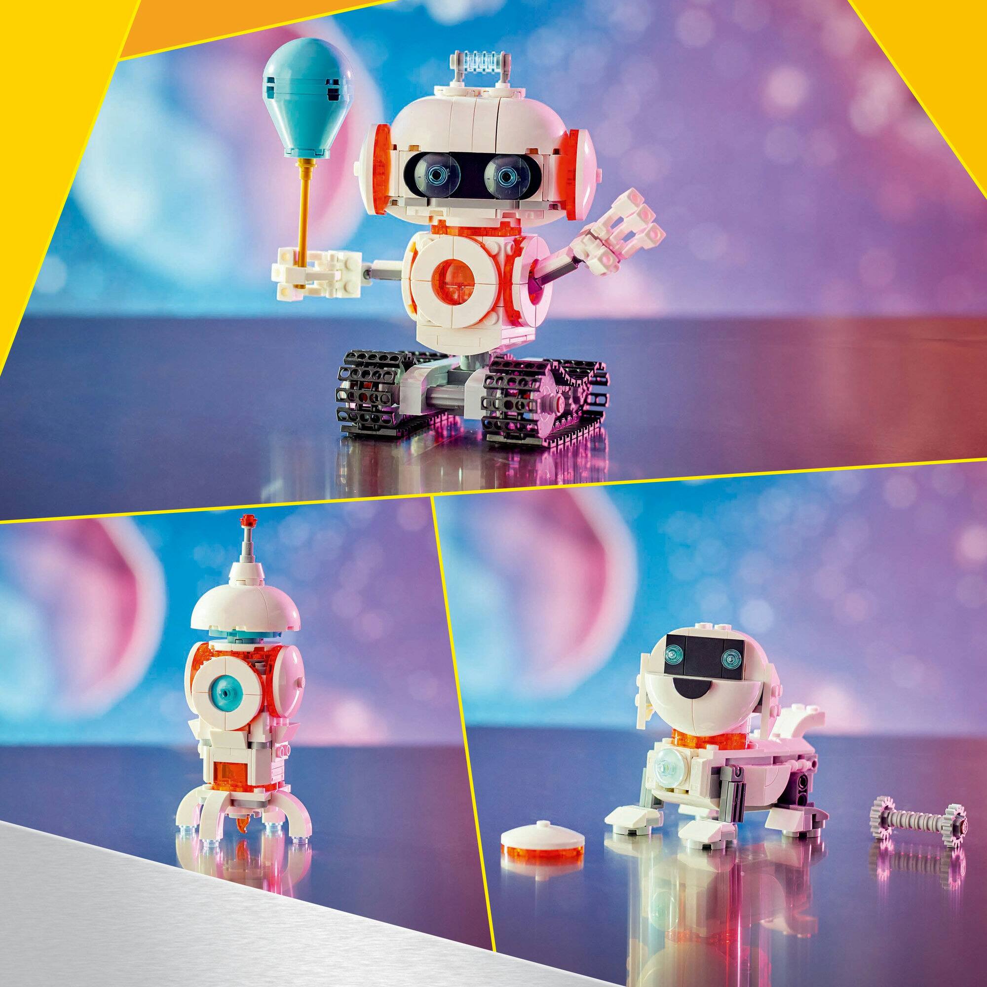 LEGO® Creator 3in1 Space Robot Toy Science Playset 31164